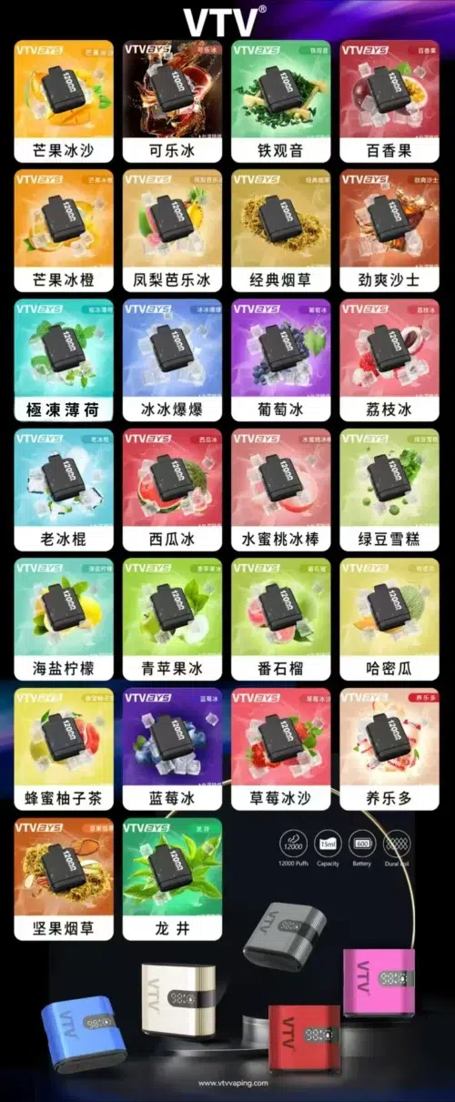 VTV BYS 煙彈<br>熱賣第一名<br>12000口