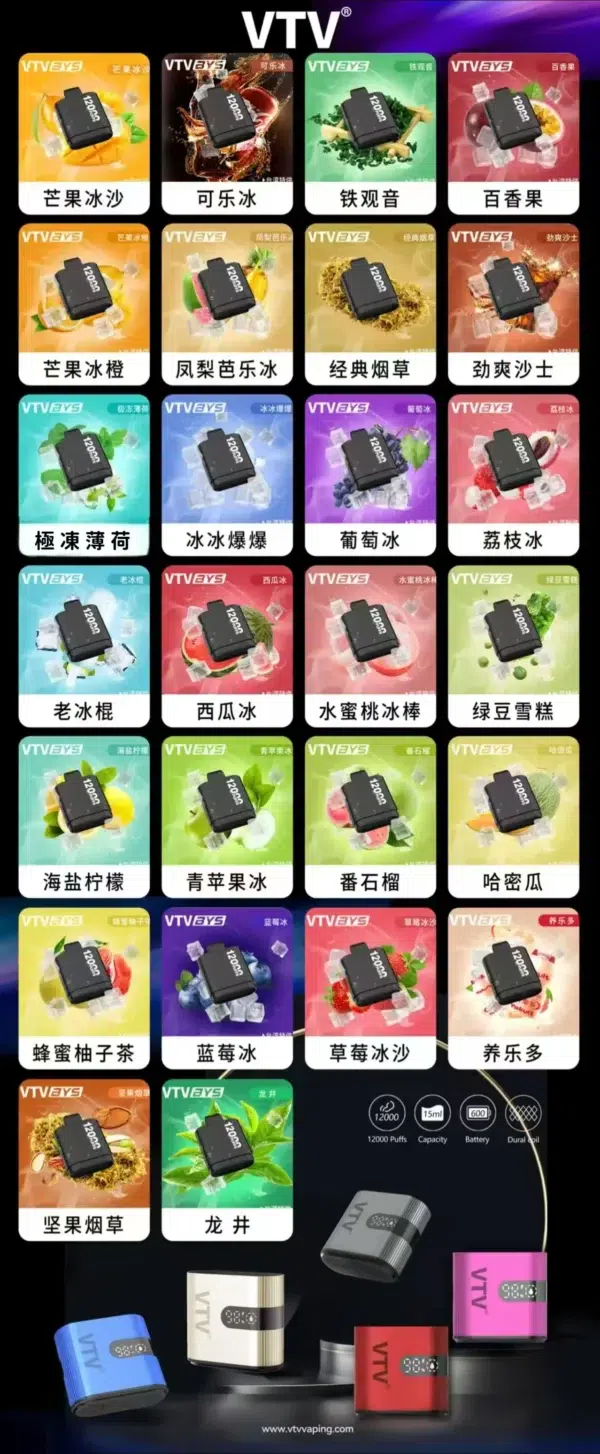 VTV BYS 煙彈<br>熱賣第一名<br>12000口