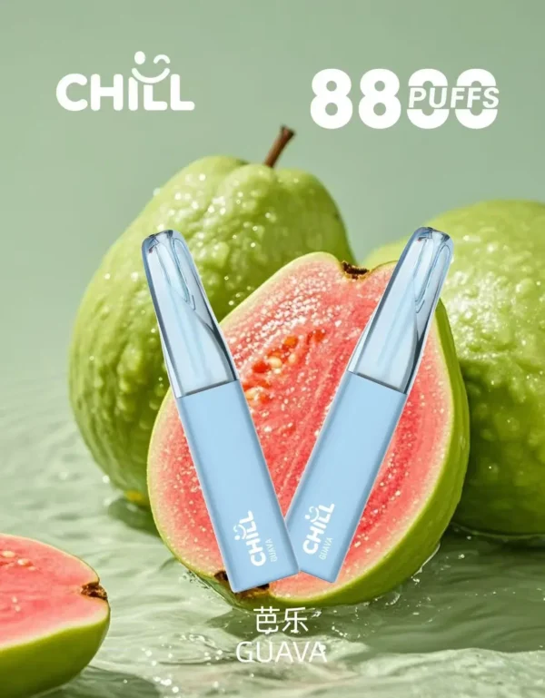 CHILL<br>一次性拋棄式<br>《 8800口 》
