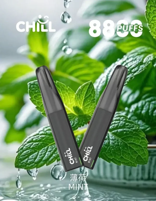 CHILL<br>一次性拋棄式<br>《 8800口 》