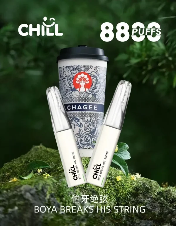 CHILL<br>一次性拋棄式<br>《 8800口 》